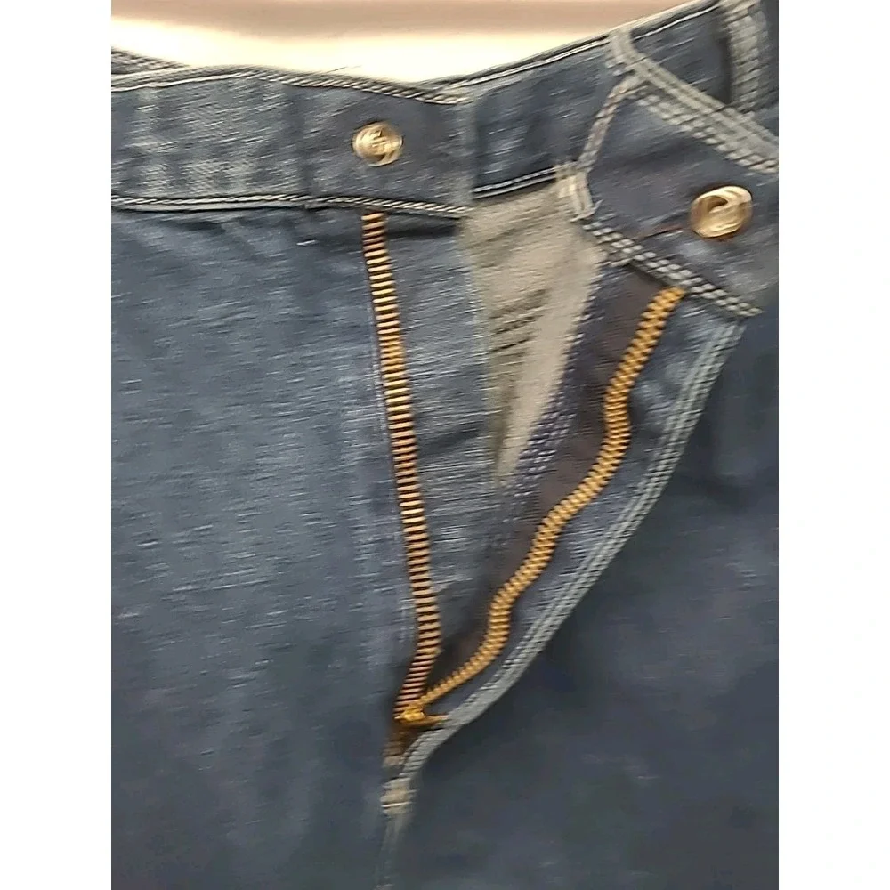 Lord‎ Isaacs Denim Skirt Below the Knee
